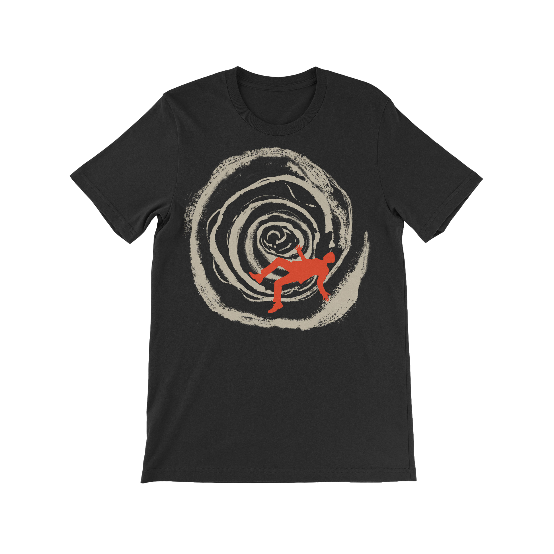 T-SHIRT - UNFURLING SPIRAL