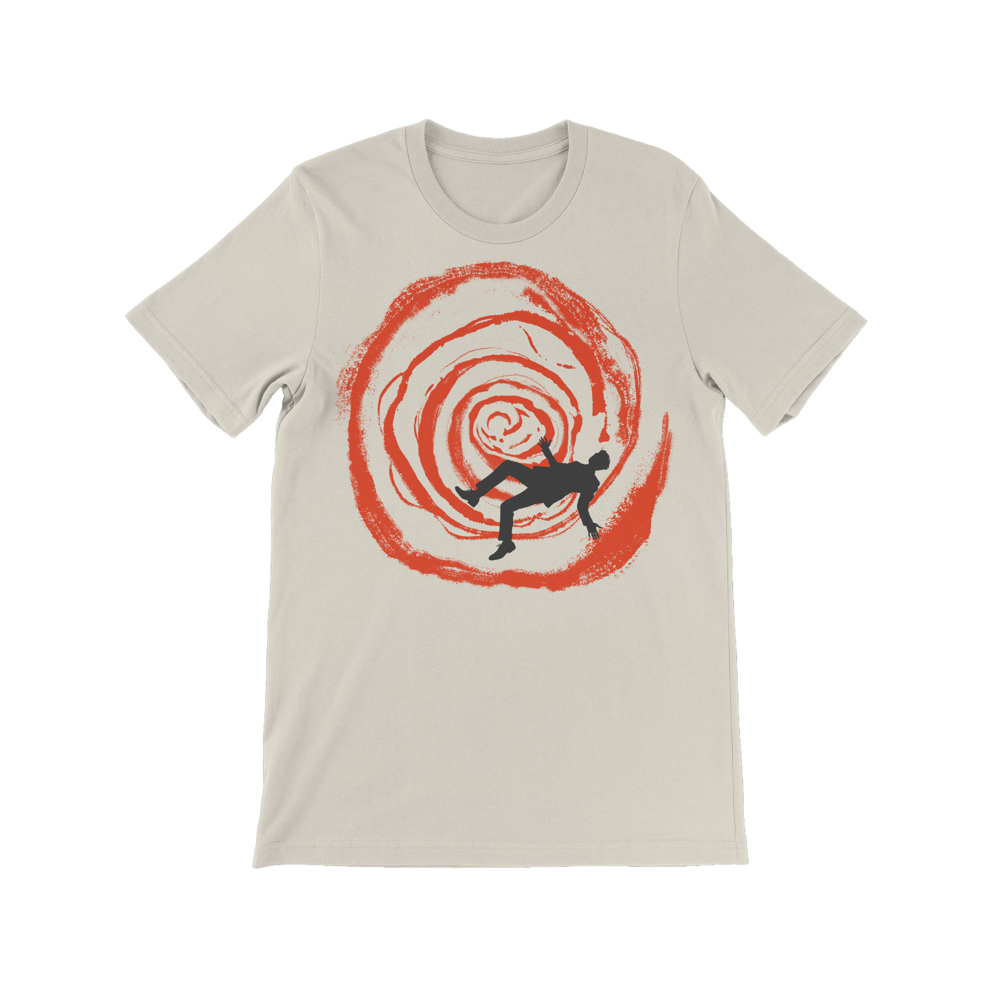 T-SHIRT - UNFURLING SPIRAL