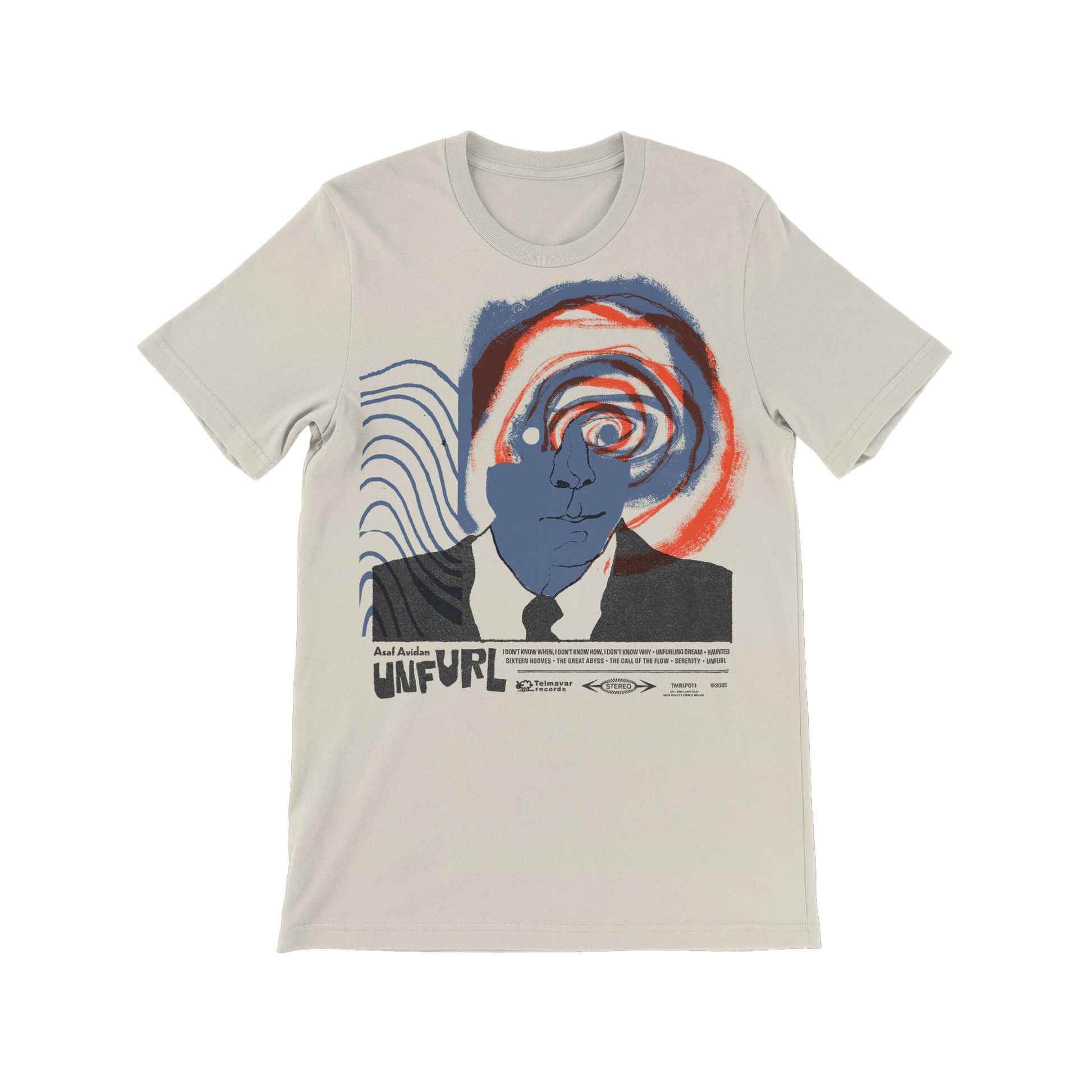 T-SHIRT - UNFURL ALBUM