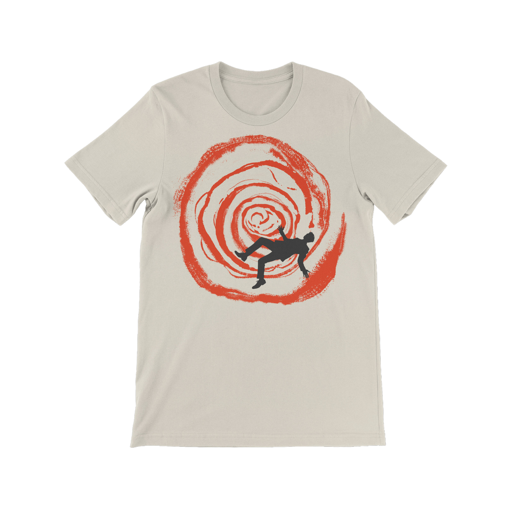 T-SHIRT - UNFURLING SPIRAL
