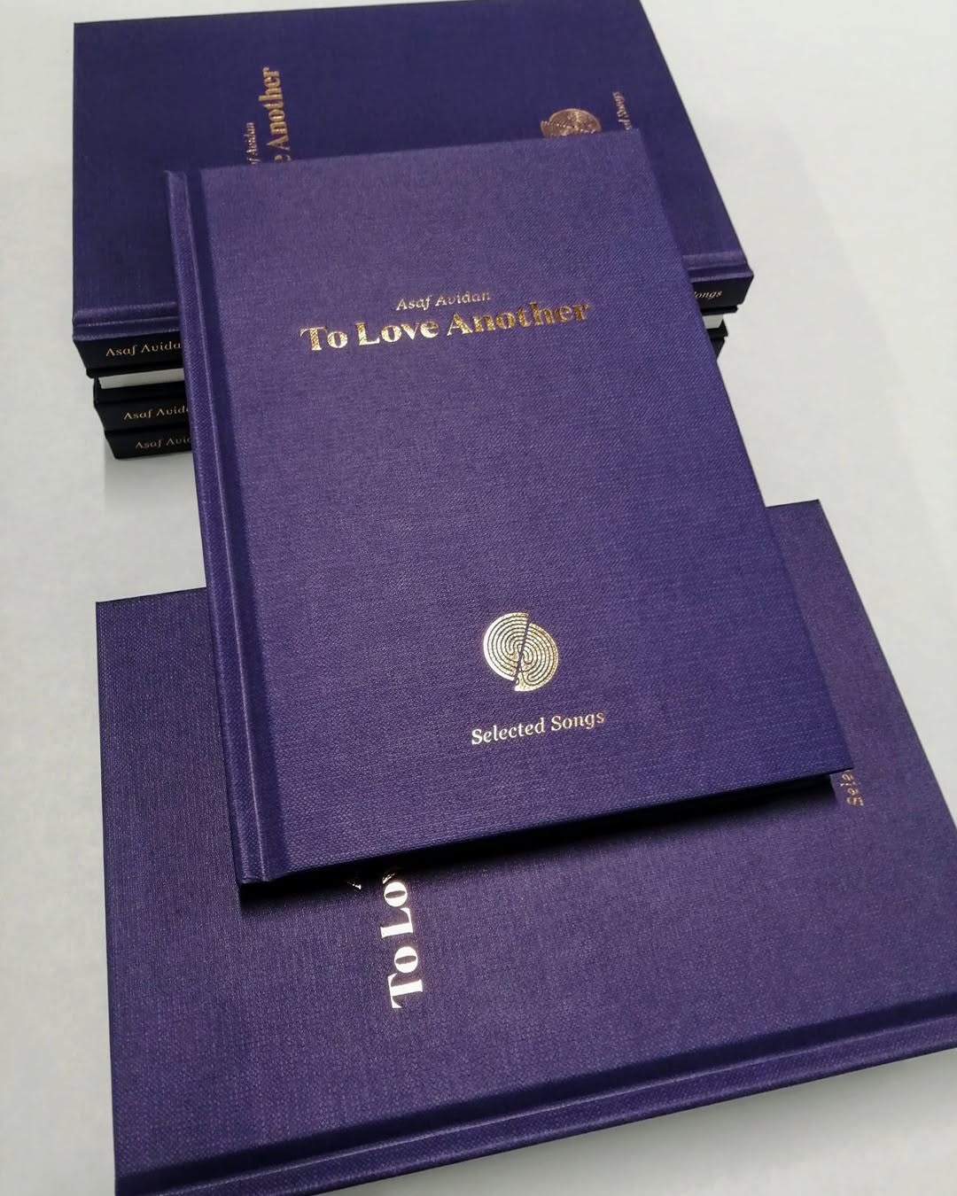 New! To Love Another (book) - Asaf Avidan