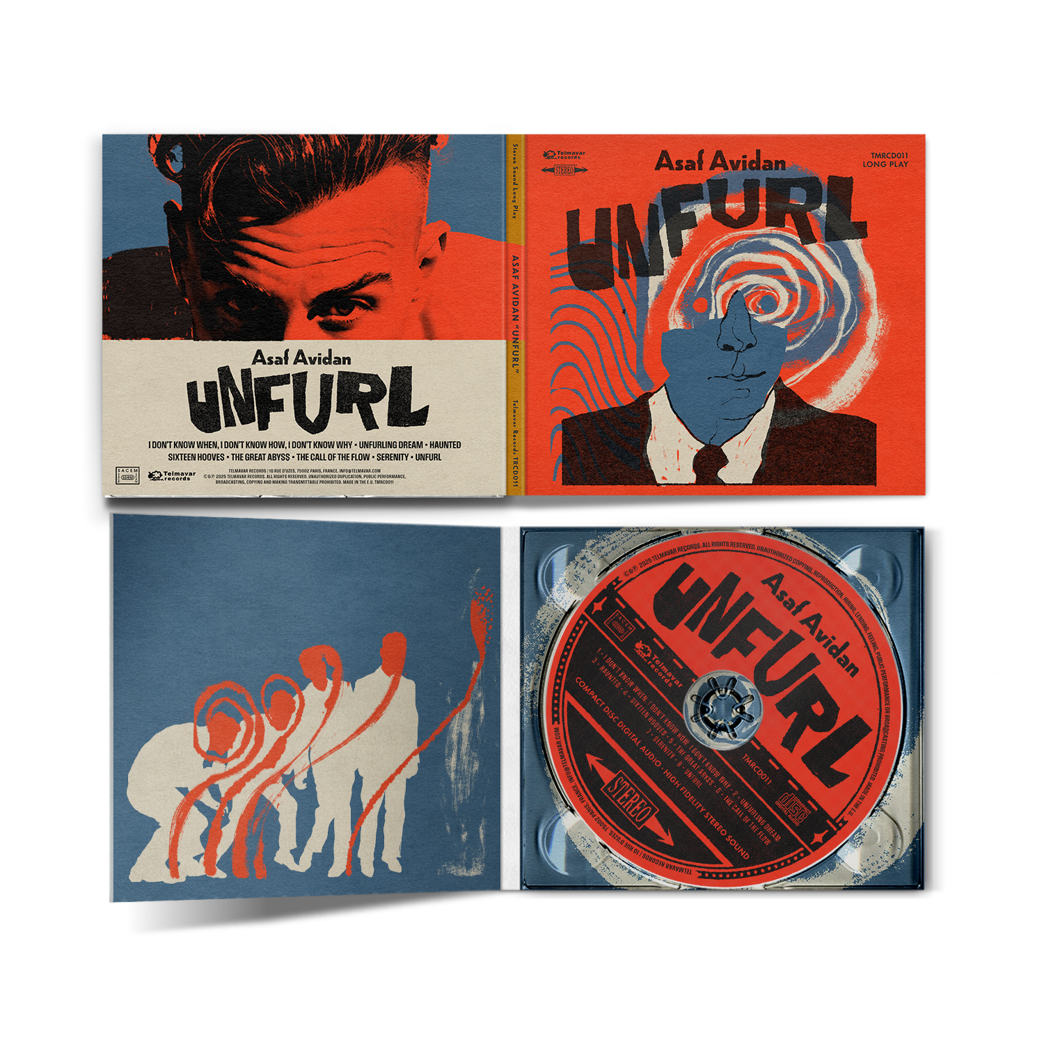 CD UNFURL
