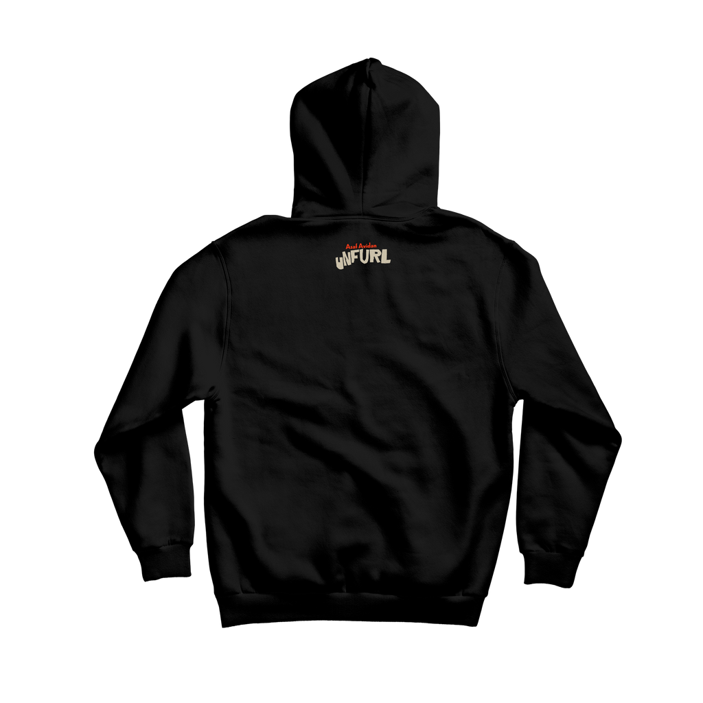 HOODIE - UNFURLING SPIRAL