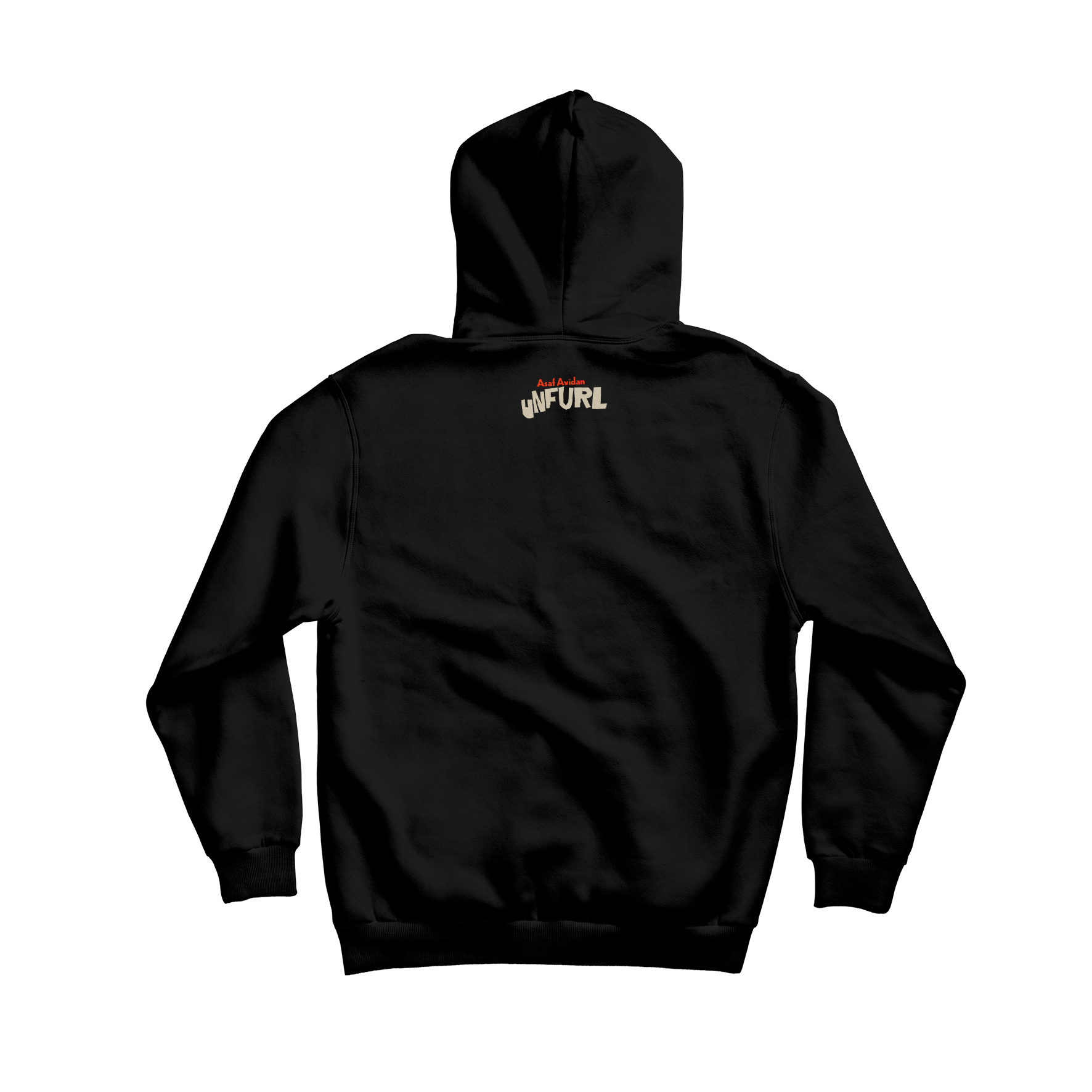 HOODIE - UNFURLING SPIRAL