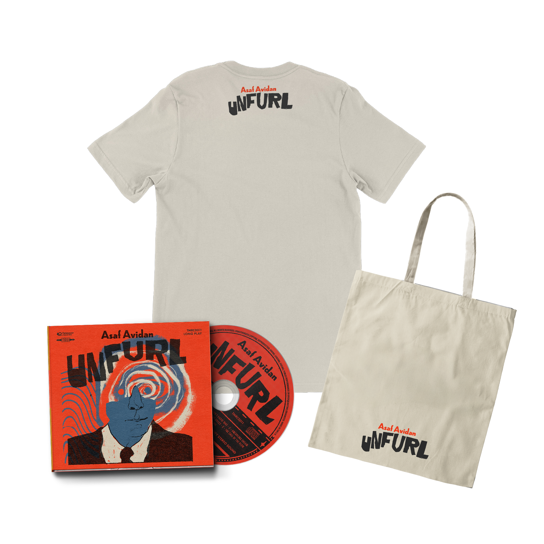 UNFURL Basic Pack: CD