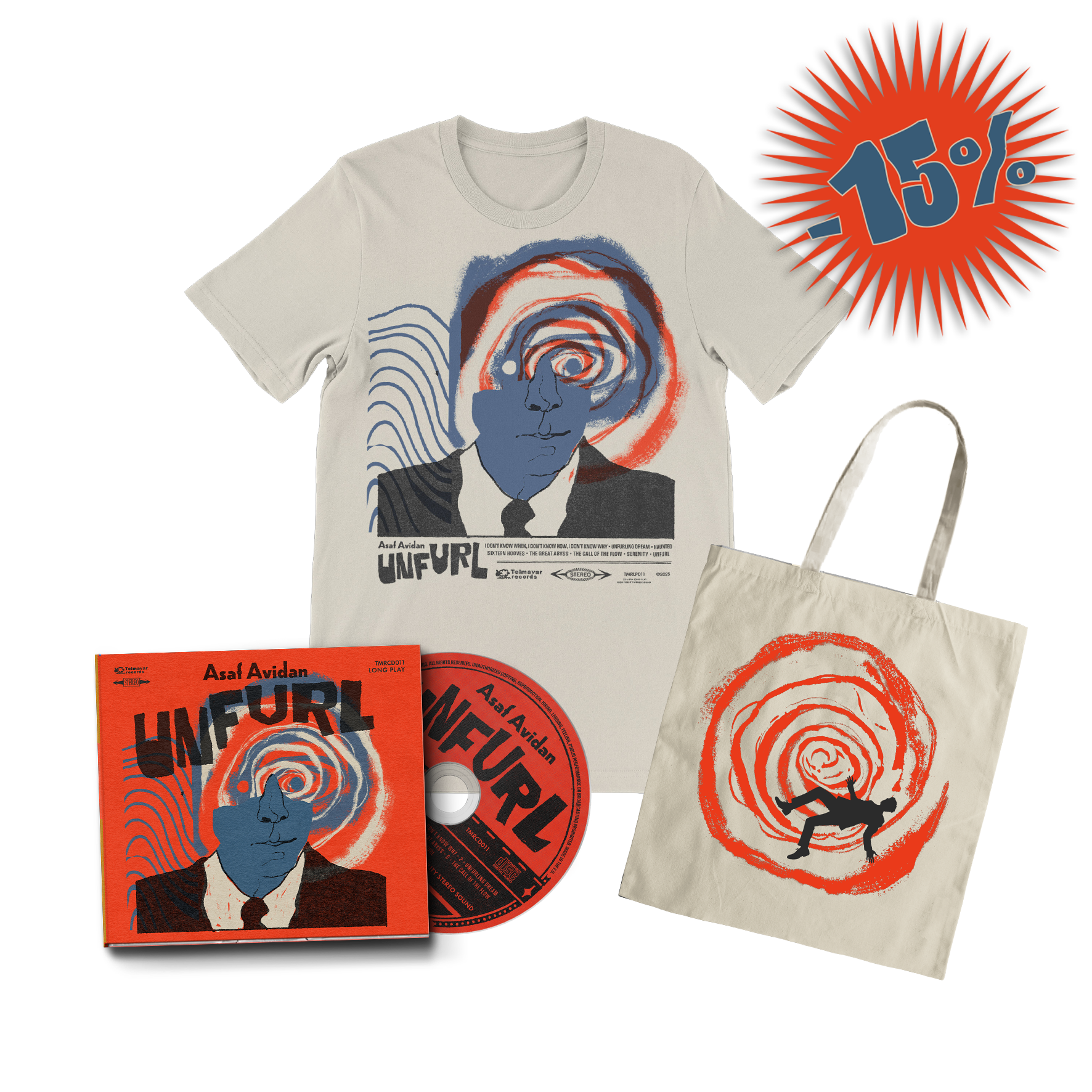 UNFURL Basic Pack: CD