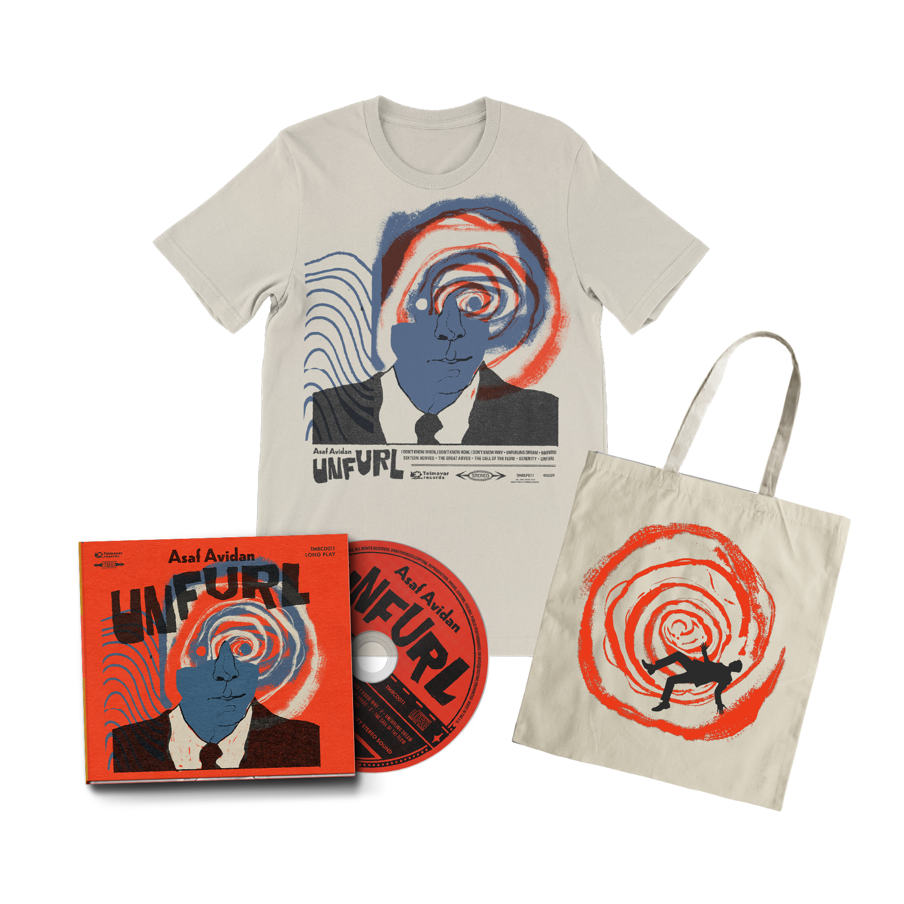 UNFURL Basic Pack: CD