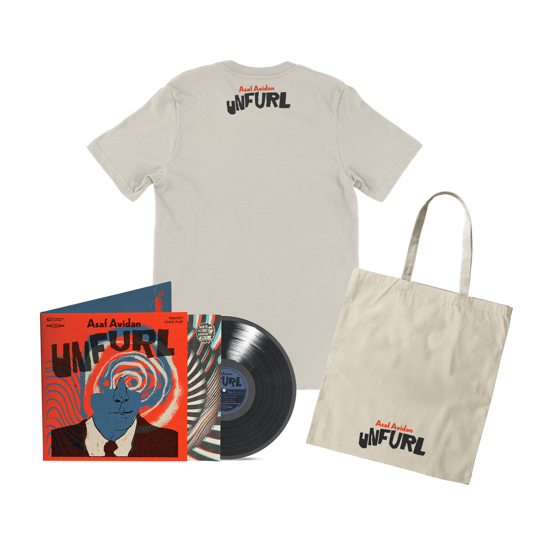 UNFURL Basic Pack: Vinyl