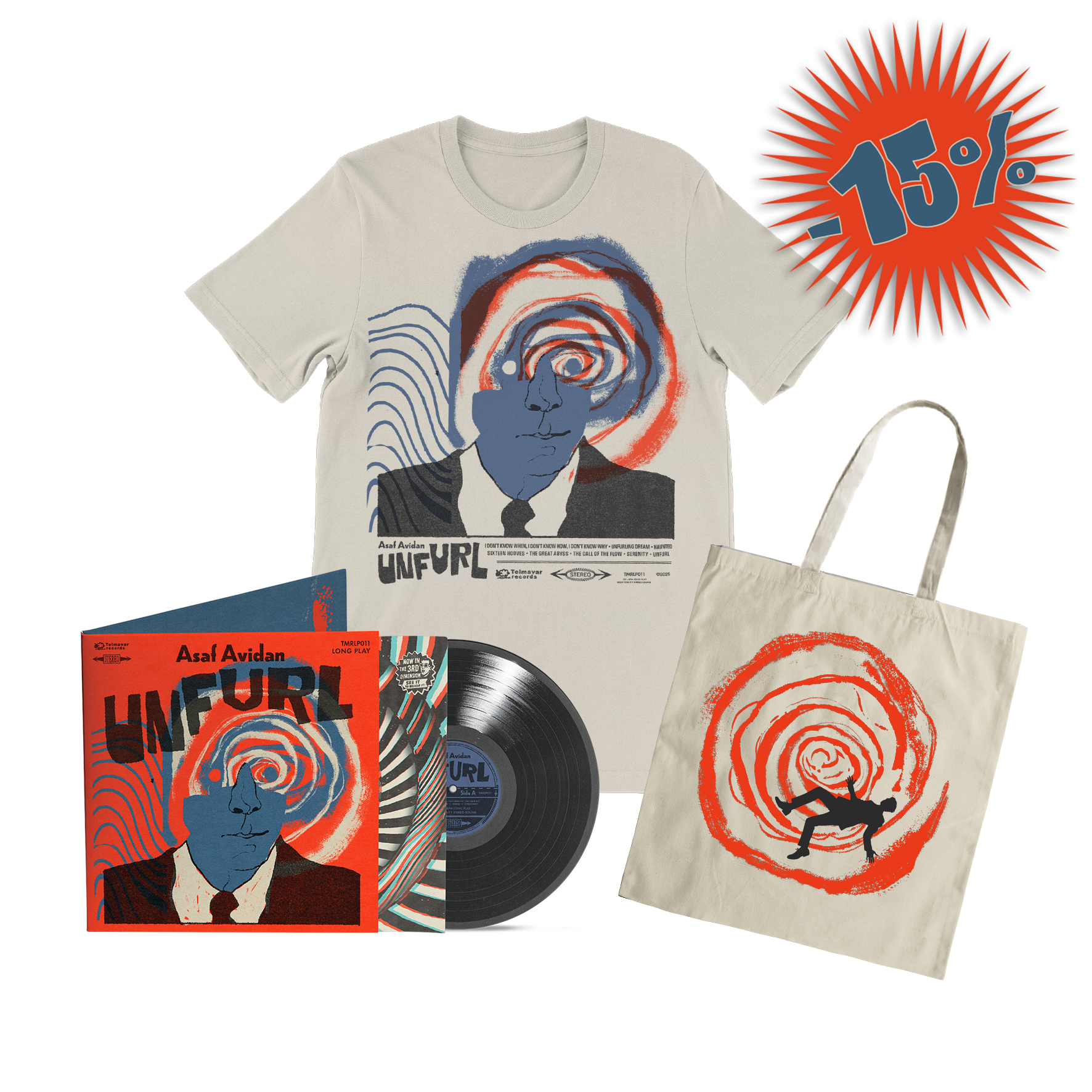 UNFURL Basic Pack: Vinyl