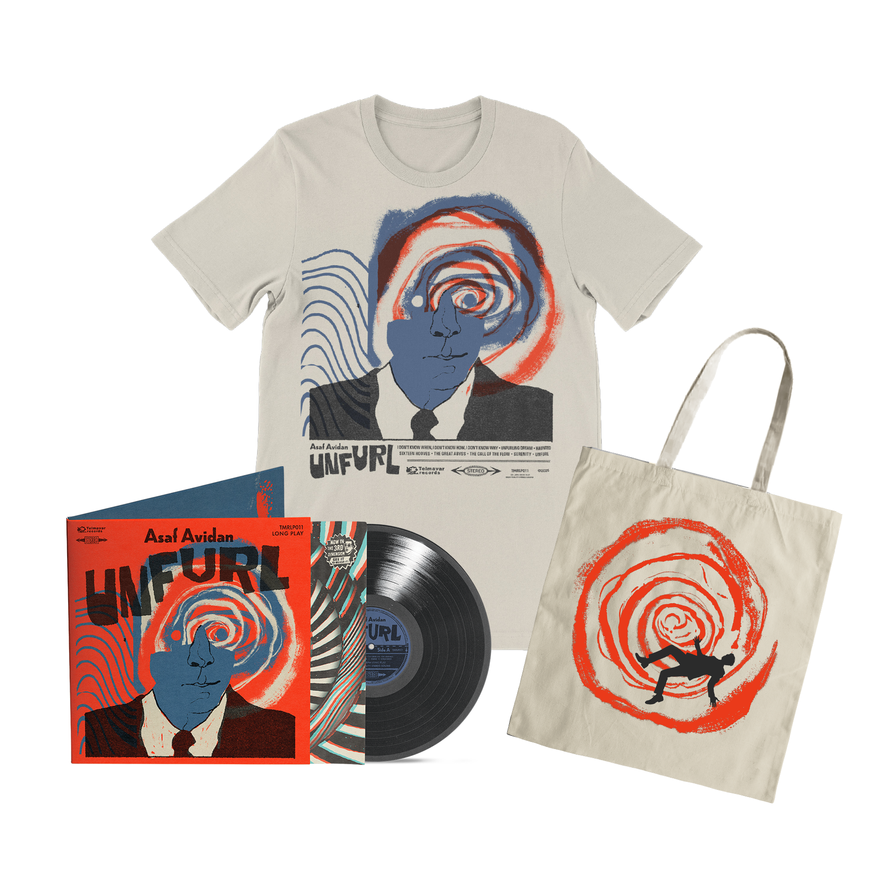 UNFURL Basic Pack: Vinyl