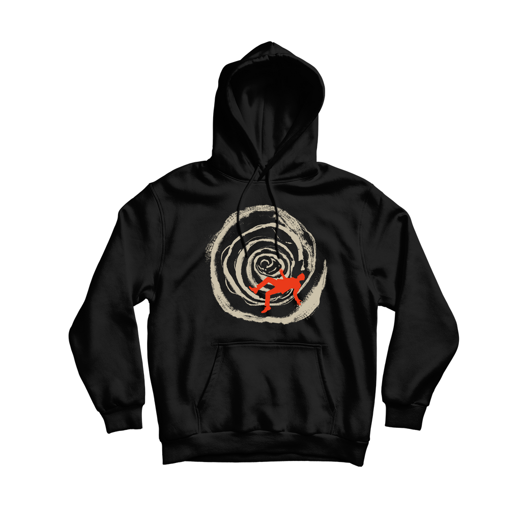 HOODIE - UNFURLING SPIRAL