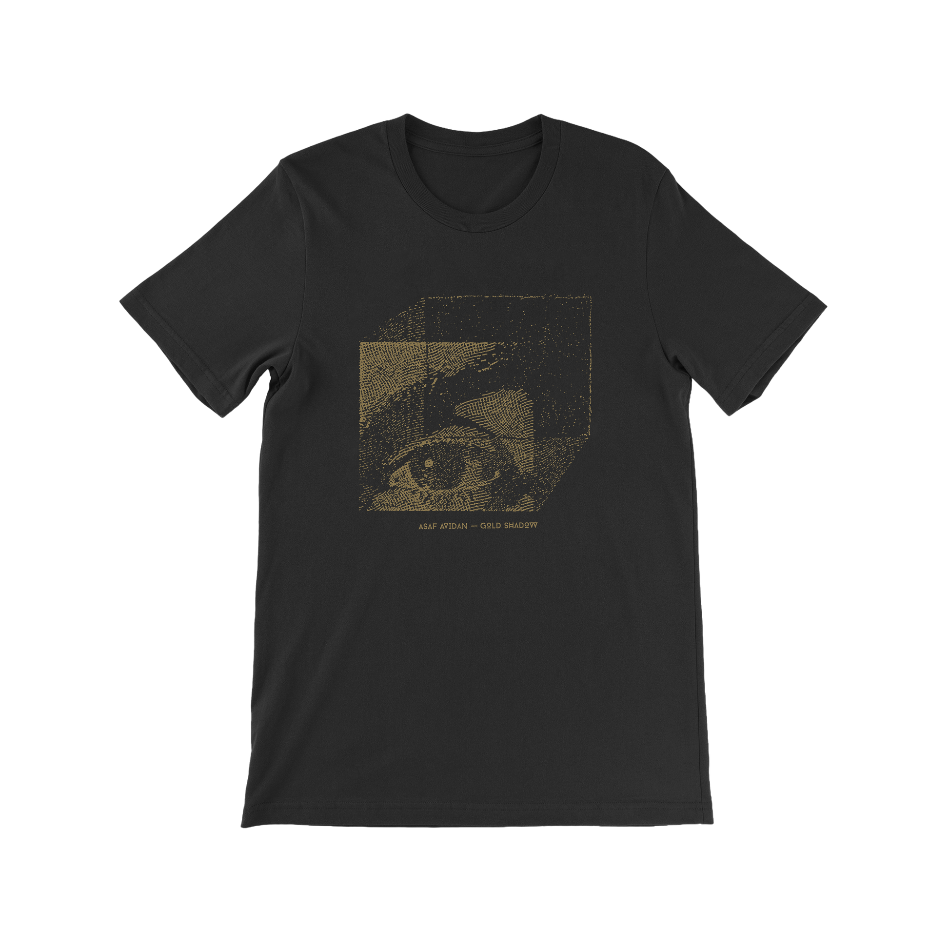T-SHIRT - GOLD SHADOW