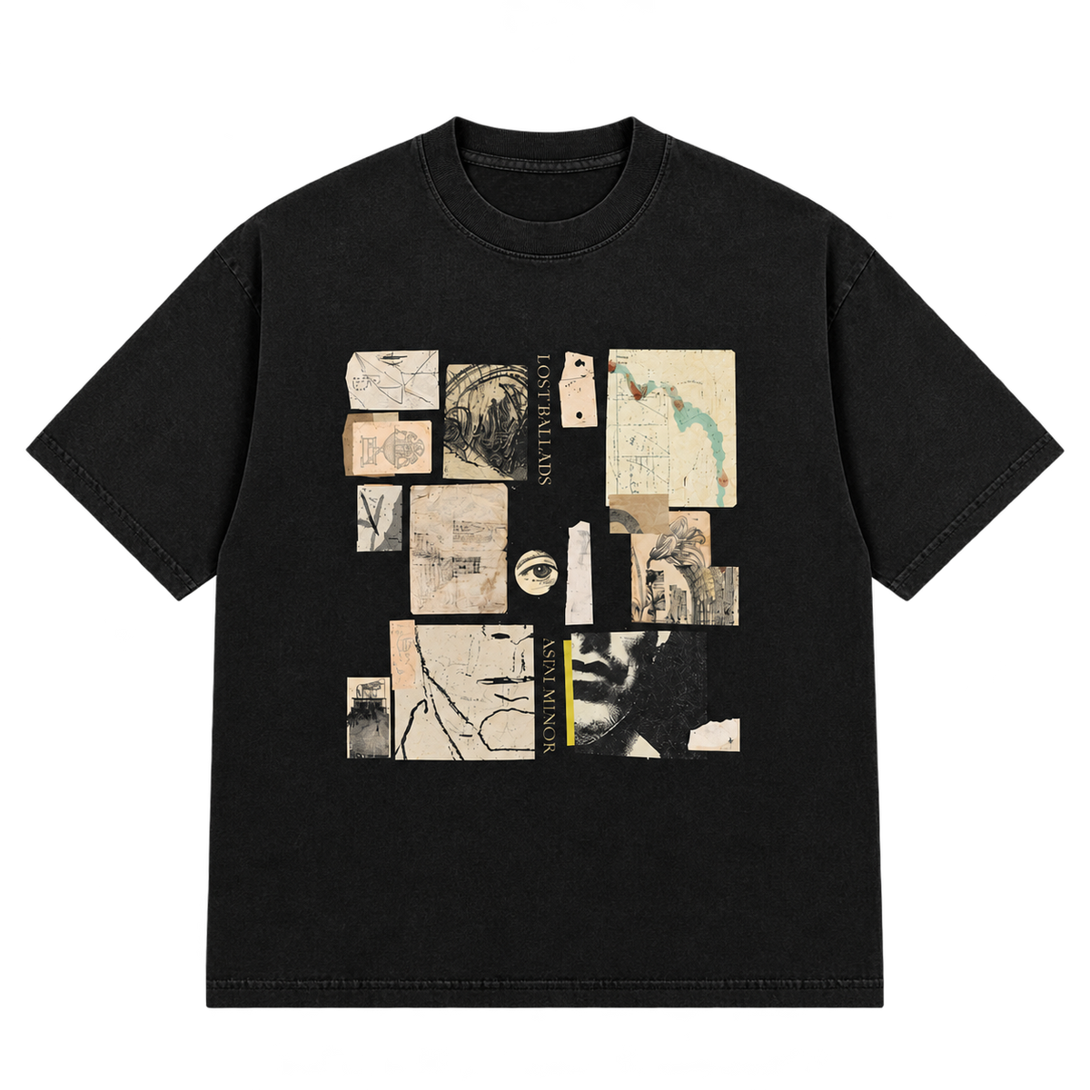 T-SHIRT - LOST BALLADS