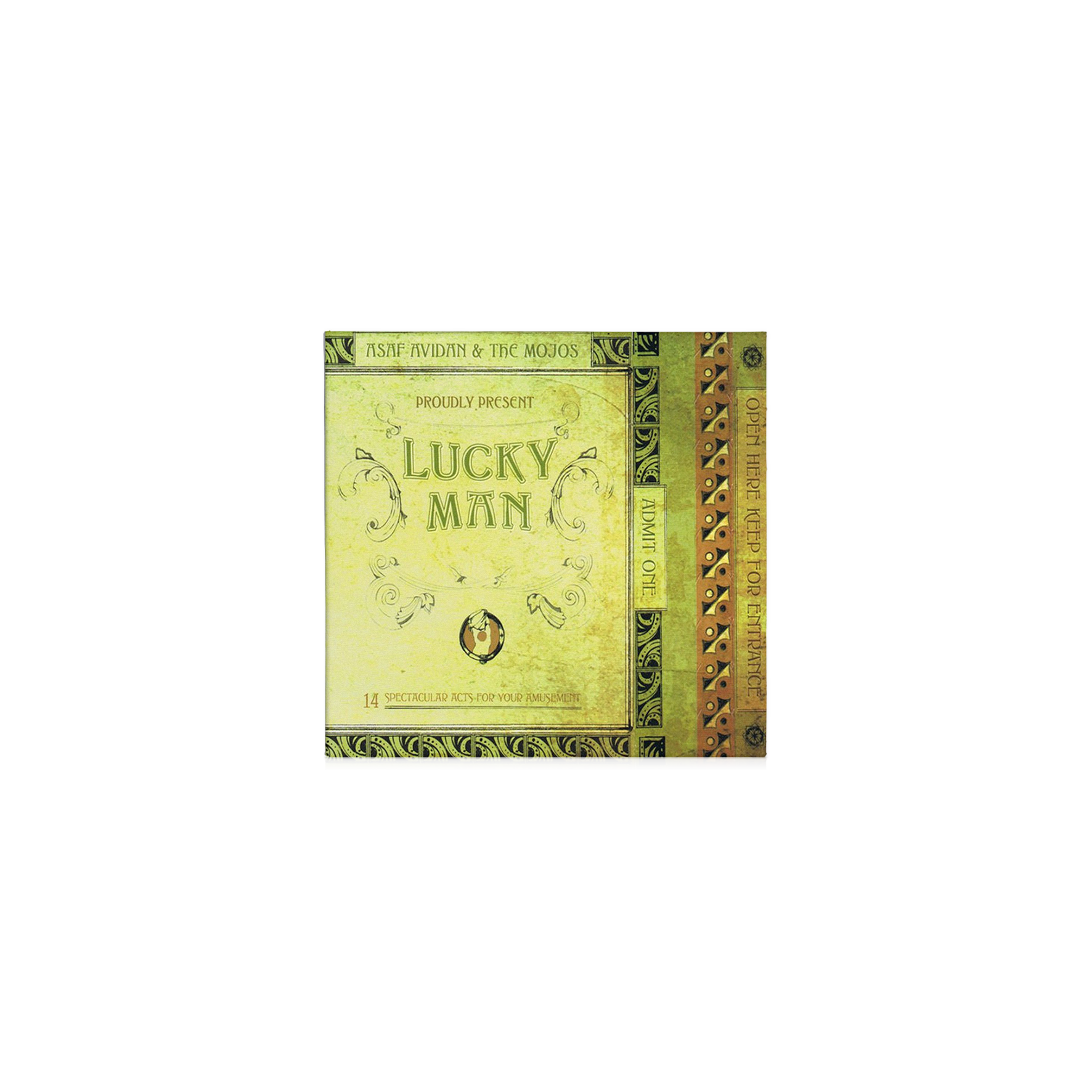 ASAF AVIDAN & THE MOJOS - Poor Boy / Lucky Man [DIGIPAK CD]