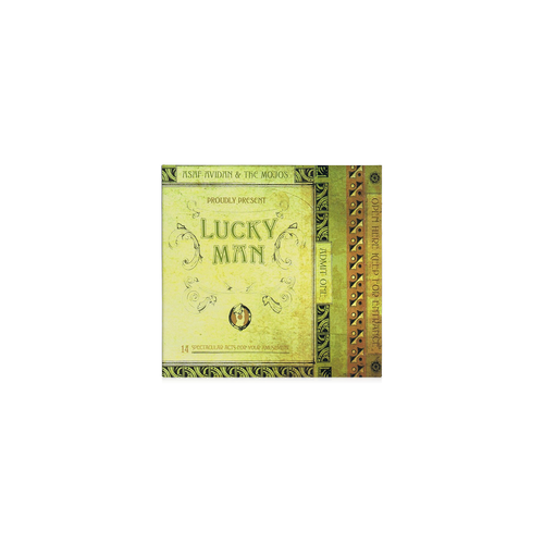 ASAF AVIDAN & THE MOJOS - Poor Boy / Lucky Man [DIGIPAK CD]