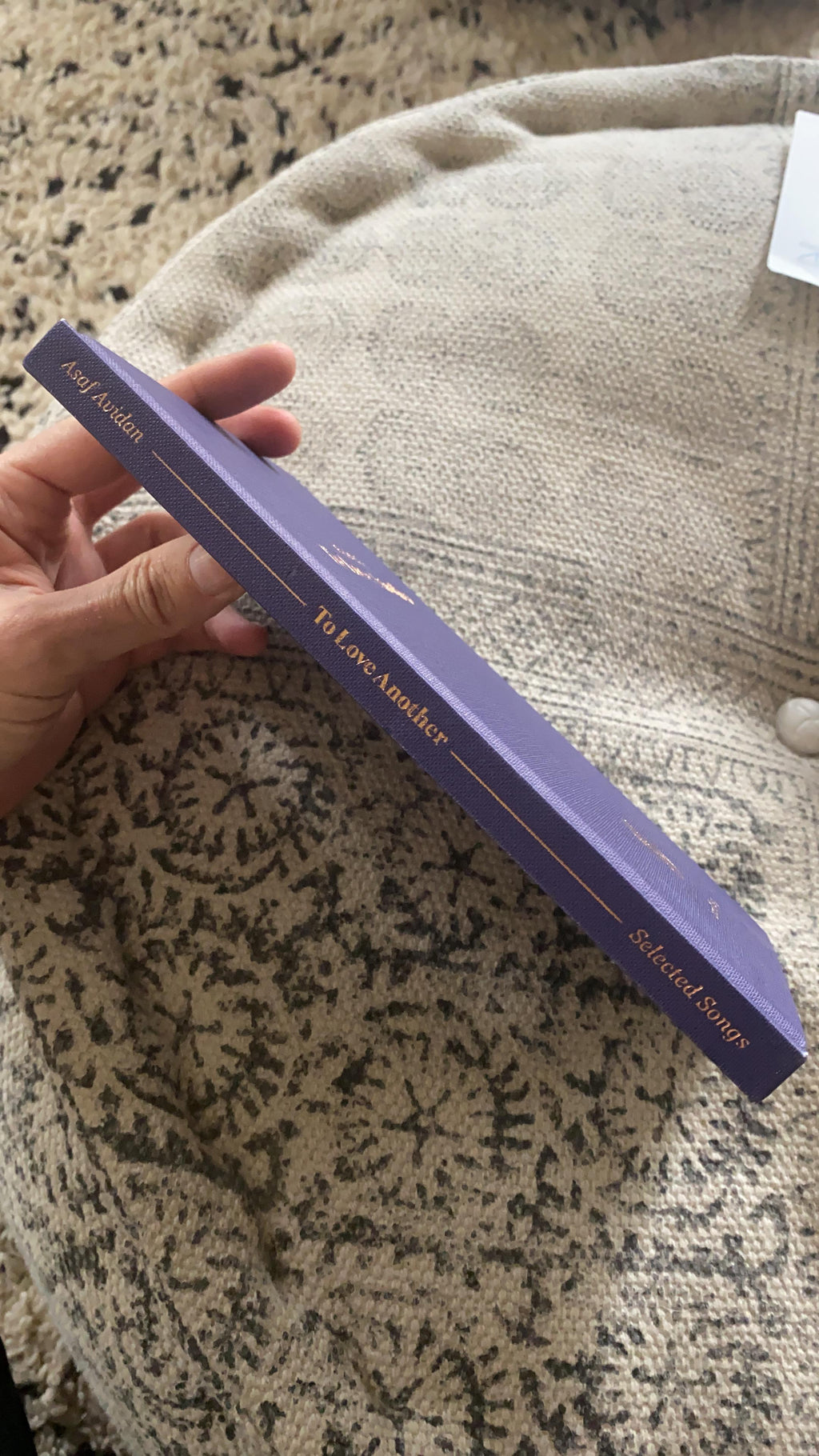 New! To Love Another (book) - Asaf Avidan